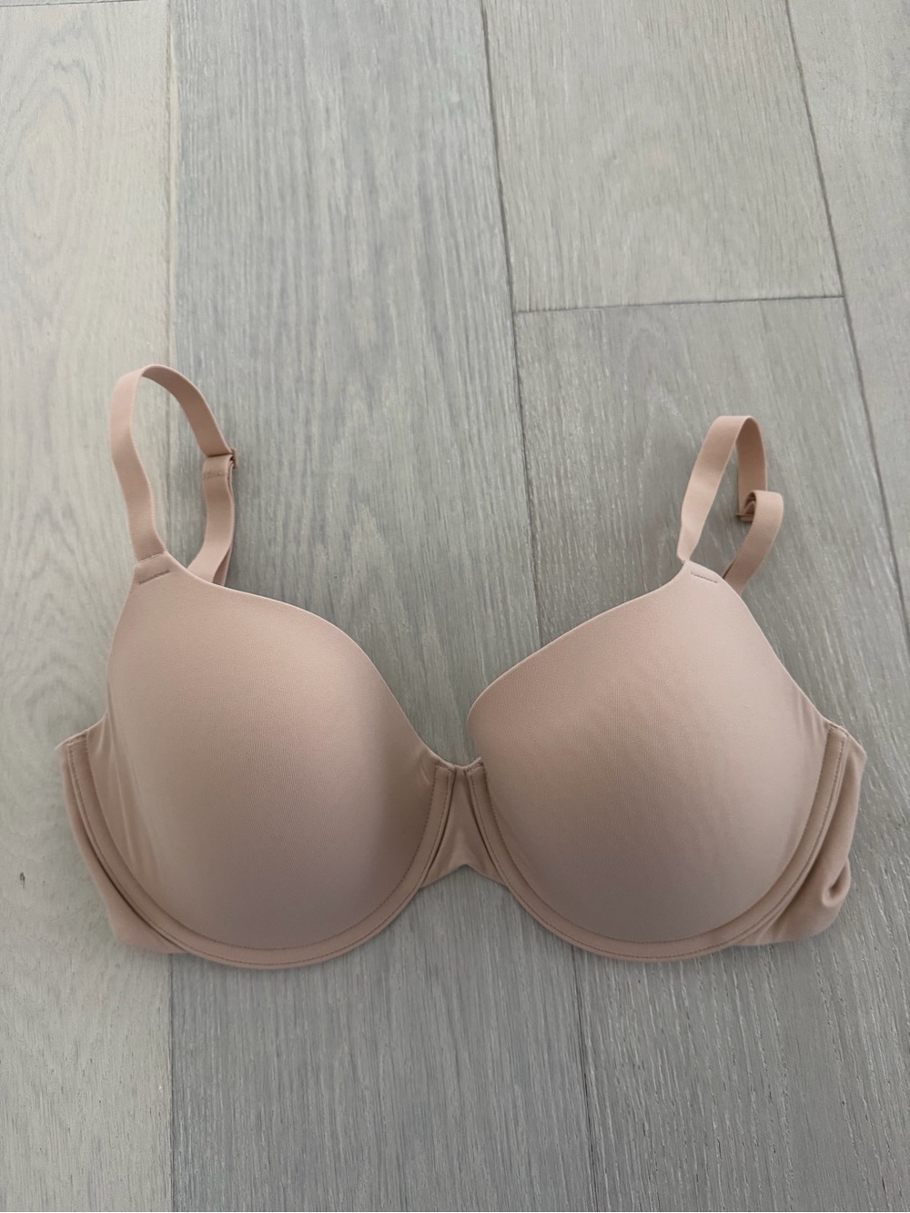 SKIMS Nude T-Shirt Underwire Bra 32DDD